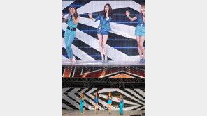 [SD포토] 에프엑스, 블루로 깔맞춤 ‘각선미 눈길’