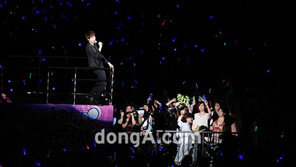 [SD포토] 슈주 규현, 팬들 앞에서 ‘폭발하는 가창력’