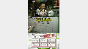 무한도전 반전… ‘박명수 정말 목 놓아 웃겼다!’