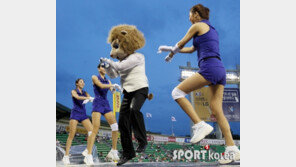 [포토] 치어리더, 男心 자극하는 강남스타일