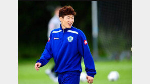 외톨이 ‘센트럴 Park’…QPR엔 박지성만 있었다