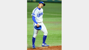 [데일리포커스] 전구단 상대 승리 1호 ‘배영수의 인간승리’