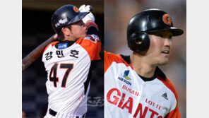 강민호-박종윤 쾅쾅…롯데 2위