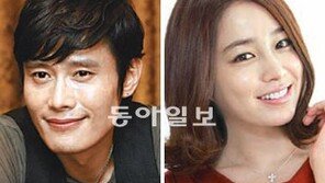 이병헌-이민정 “우린 연인”… “결혼 전제 교제” 열애설 인정