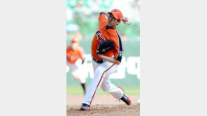 방어율 3점대·‘대포알’ 직구…김혁민, 완벽 선발로의 진화