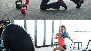 손담비, 무보정에도 빛나는 탄탄복근 ‘아찔’