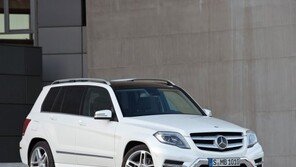 도시적 감각, 벤츠 GLK 클래스…가격이?