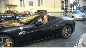 수퍼카 운전하는 모나코 미녀들이 모여서… 