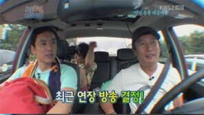 ‘1박2일’ 김승우, “요즘 김남주 바빠서 좋다”