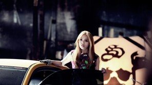 렉시, 컴백앞두고 뮤비 촬영현장 사진 공개