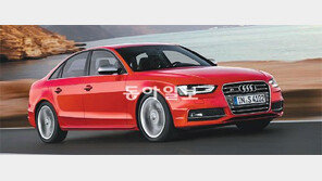 [CAR/시승기]눈길-빗길서도 고성능 엔진을 즐겨라, 아우디 ‘뉴 S4’