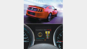 [CAR]4.2인치 LCD 계기반 탑재… 포드 ‘뉴 머스탱’