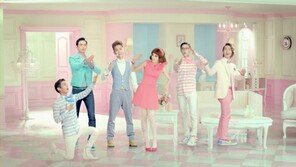 샤이니-산다라박, 인형극서 핑크빛 로맨스 ‘달달해’