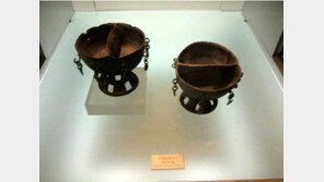 고대의 짬짜면 그릇 등장… “선조들의 지혜가 엿보여”