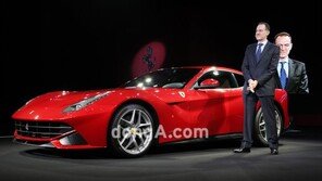 [포토] 0-100km/h 3.1초 “가장 빠른 페라리 상륙”