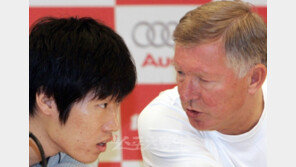 [남장현 기자의 여기는 런던] 퍼거슨 감독 “지성아 미안해…배신감 느끼지 마”