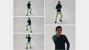 강남스타일 승리 버전… 거침없는 말춤 ‘싸이 능가할 기세~’