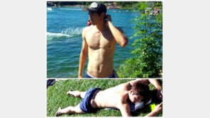 구자철, 탄탄한 상반신 몸매 노출… 女心 녹여