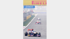 쿵쾅쿵쾅! 영암의 심장은 F1과 함께 뛴다