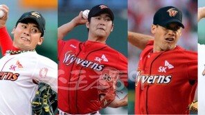 SK 상승세 원동력은 ‘선발 돌격대 5인방’