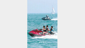 [부산/경남]“가는 여름이 아쉬워…”