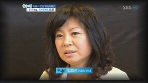 “이용식 살 때문에 숨쉬기 곤란..앉아서 잔다” 아내 걱정