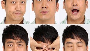 [SD포토]‘한국판 짐캐리’ 김성원, 각양각색 표정 12종 세트