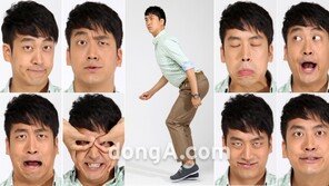 [SD포토] ‘원맨쇼의 달인’ 김성원, 코믹표정연기 ‘감탄’ 