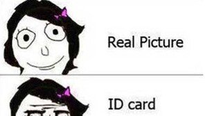 여자들의 얼굴 변화, “실물이 못생길수록 변화가 더 심한듯”