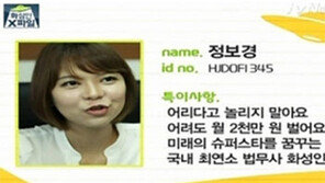 ‘화성인’ 정보경 월 매출 공개, 월수입 2천만원 ‘미모도…’