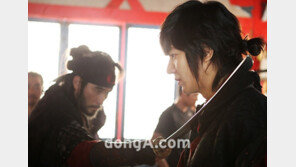 [SD포토] 최민수-이민호, 살벌한 연기 ‘리허설인데…’