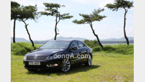 질주본능 충족…경쾌한 몸놀림, 폭스바겐 CC