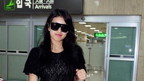[포토] 수지, 캐주얼 공항패션 완성 ‘시크하네’