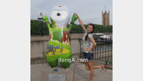 ‘체조요정’ 손연재, 런던에서 부러질 듯 가녀린 몸매 드러내