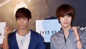 [포토] 샤이니 종현-태민, 훈남 매력 대격돌