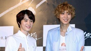 [포토] EXO-K 수호-찬열, 자체발광 ‘상큼 비주얼’