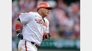 [런다운] 한화 순둥이 김태균이 쓰레기통 걷어찬 이유