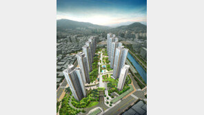 자연을 품은 아파트 인기…아파트에서 마음을 치유하세요!