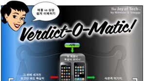 애플vs삼성, 그림으로 한방에 정리!