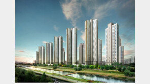 포스코건설 ‘부산 더샵 파크시티’ 오는 23일 모델하우스 오픈