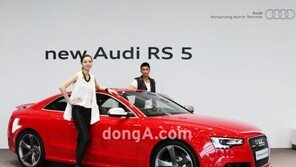450마력 280km/h…아우디 스포츠 쿠페 뉴 RS 5