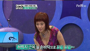 ‘화성인’ 가슴자가성형녀, ‘마법의 마사지’ 직접 시연