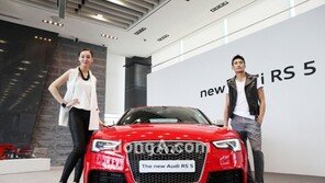[포토] 강력 성능 ‘아우디 RS 5’ 근육질 몸매 과시