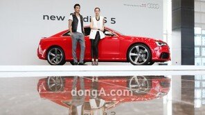 [포토] 고성능 스포츠 쿠페 ‘뉴 아우디 RS 5’ 가격은?