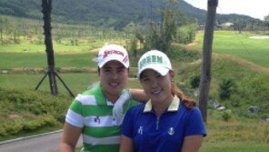 ‘박인비 동생’ 박인아 “언니와 함께 뛰고 싶어”