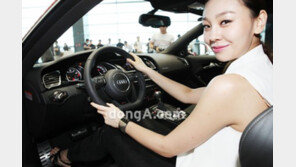 [포토] 모델도 탐내던, 아우디 RS 5 “궁금했던 실내는?”