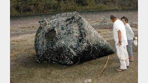 日 해안 미확인물체 발견, “미확인물체는 무조건 UFO?”