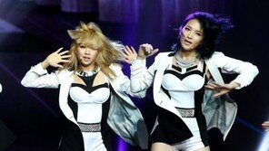 [포토] 카라 강지영, 섹시 카리스마 돌풍 ‘막내의 난’