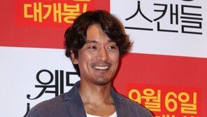 '웨딩스캔들' 김민준 "편안하게 영화 찍고 싶었다"
