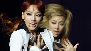 [SD포토] 카라, 초딩하라 없다 ‘섹시녀의 도발’